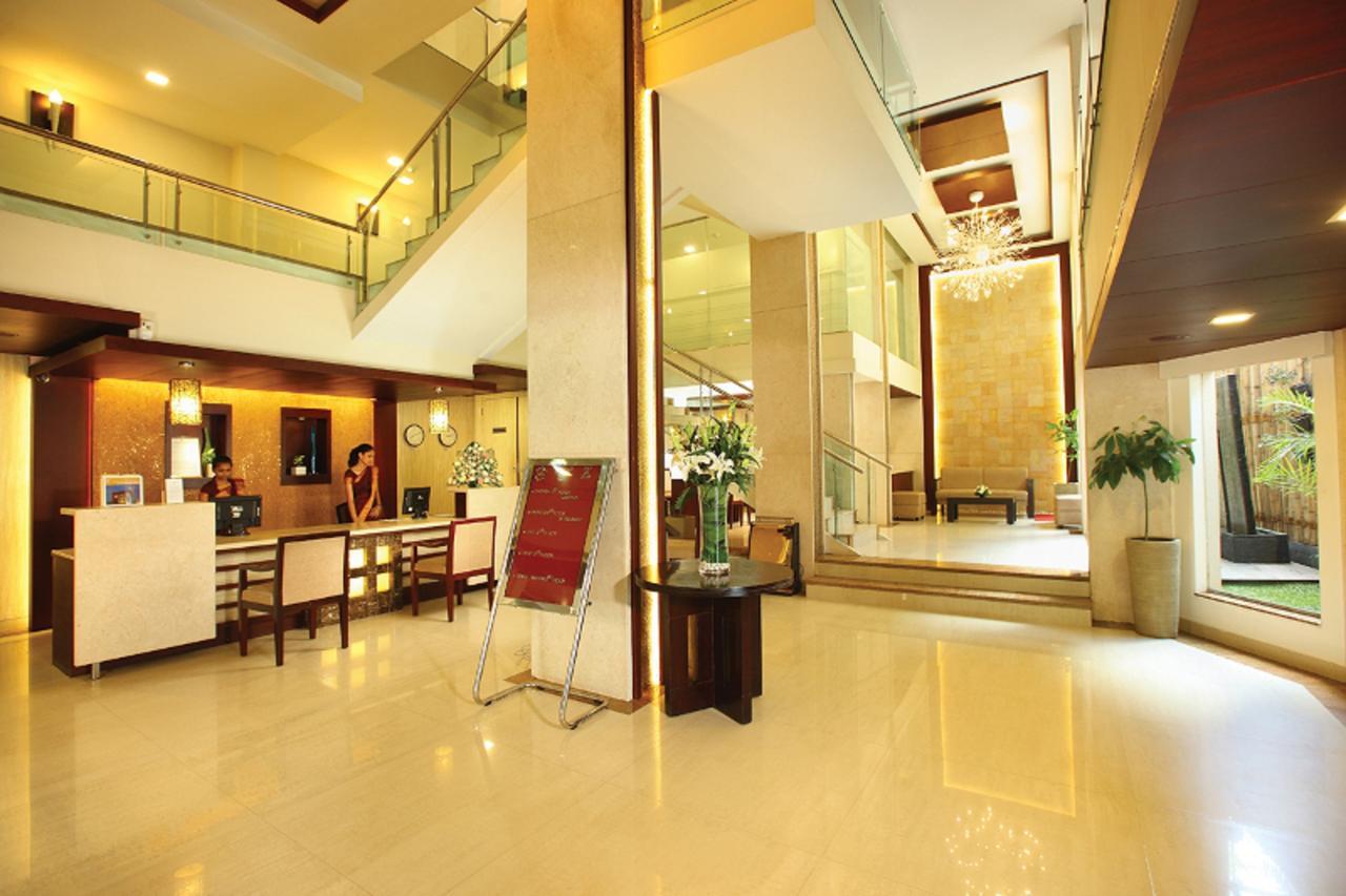 Broad Bean Cochin Hotell Kochi Exteriör bild