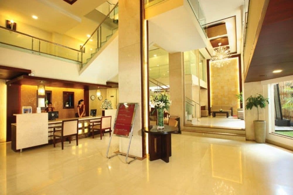 Broad Bean Cochin Hotell Kochi Exteriör bild